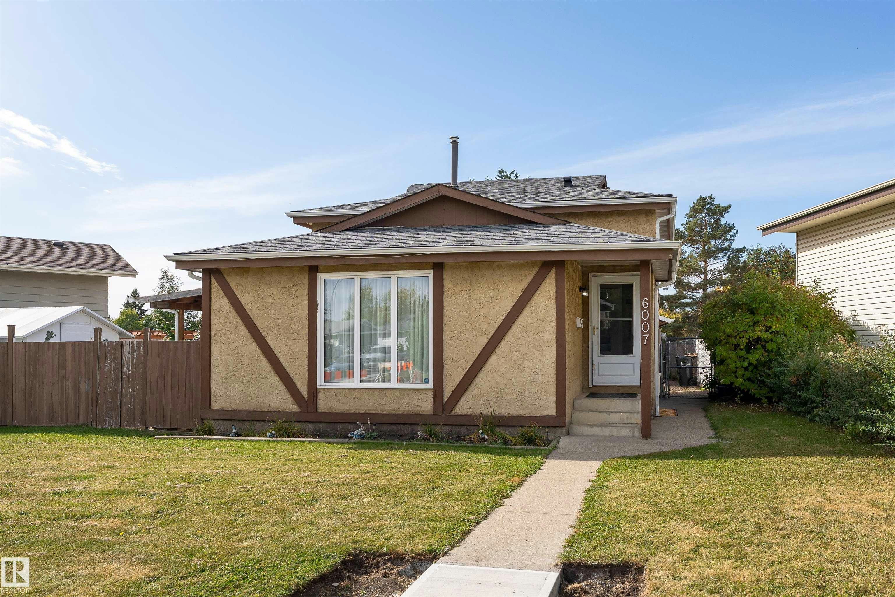 6007 37 Avenue, Edmonton, AB, T6L 1V3