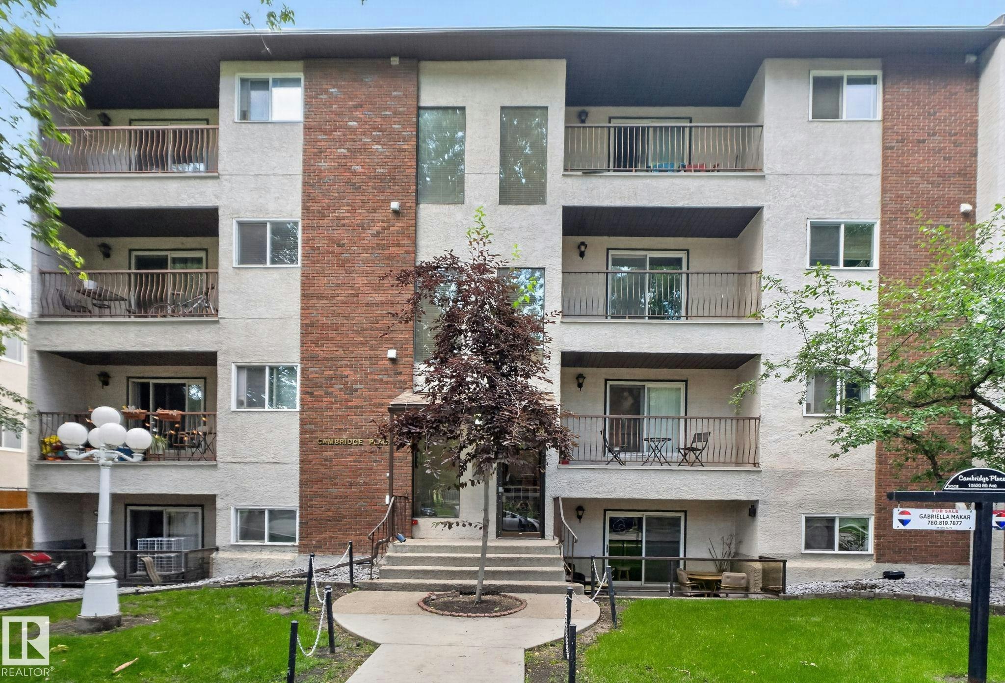 108-10520 80 Avenue, Edmonton, AB, T6E 1V3