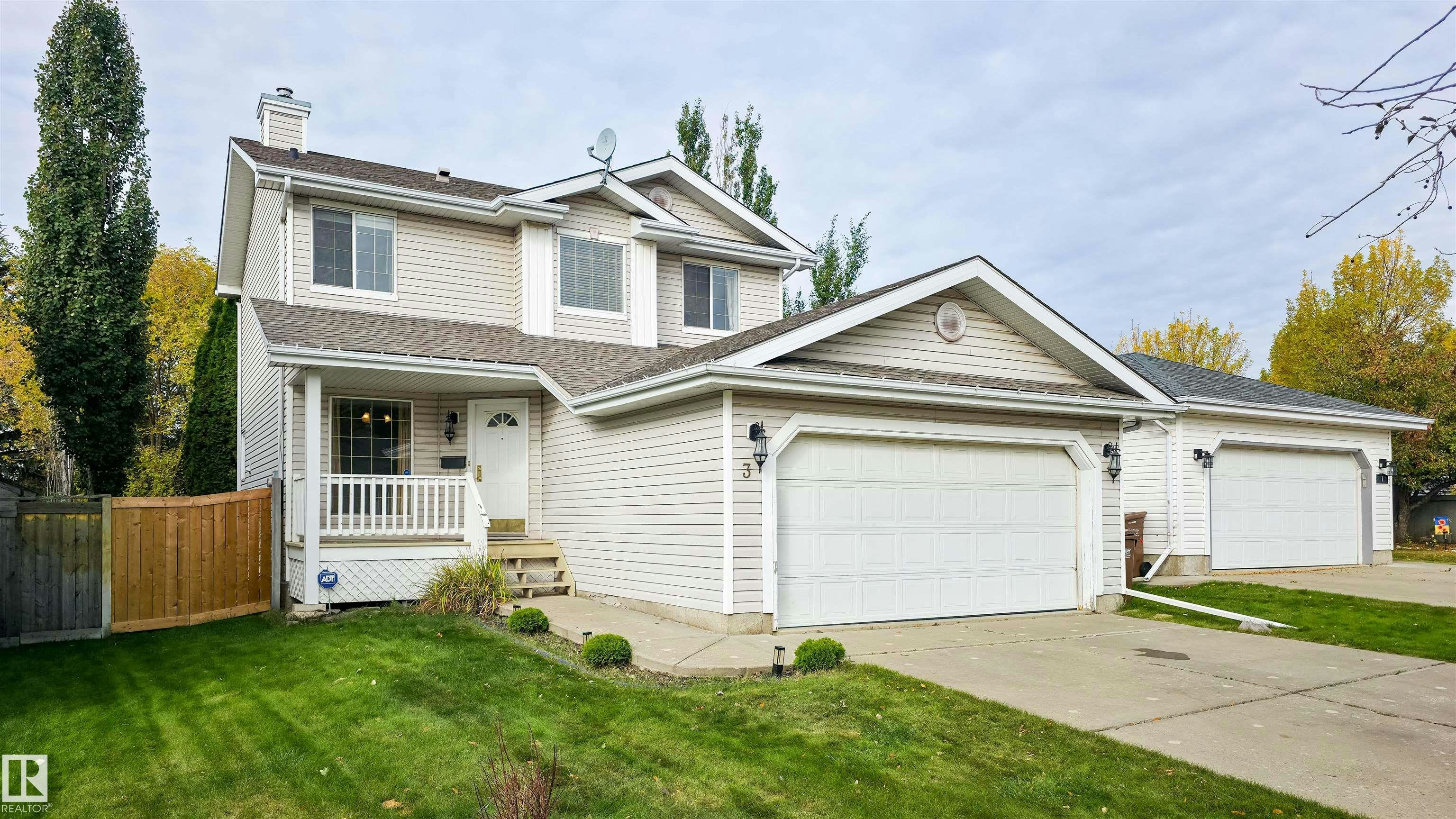 3 Hardcastle Place, St. Albert, AB, T8N 6R4