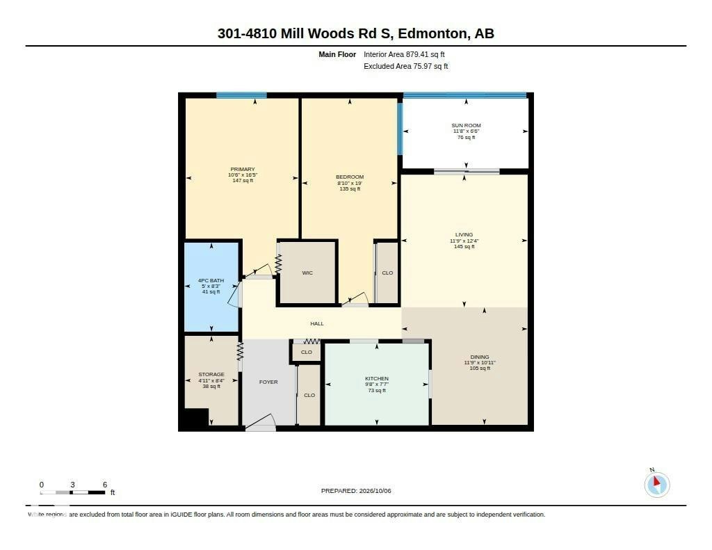 301-4810 Millwoods Road S, Edmonton, AB, T6L 5N9 - 32