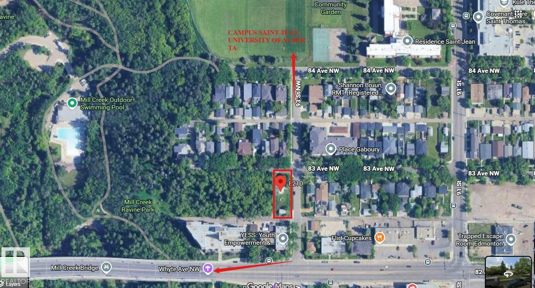 8210 93 Street, Edmonton, AB, T6C 3S7