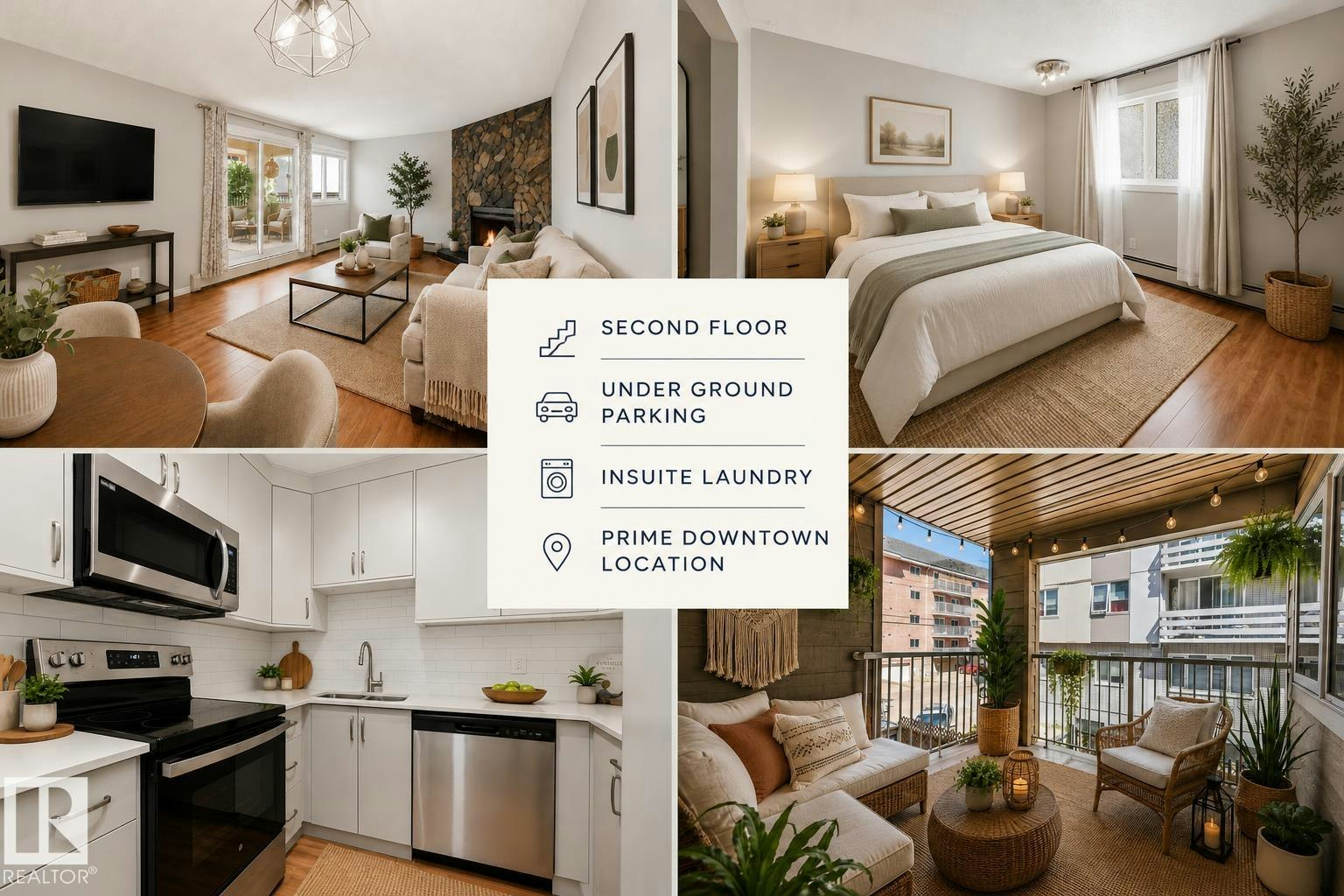 107-10138 116 Street, Edmonton, AB, T5K 1V8