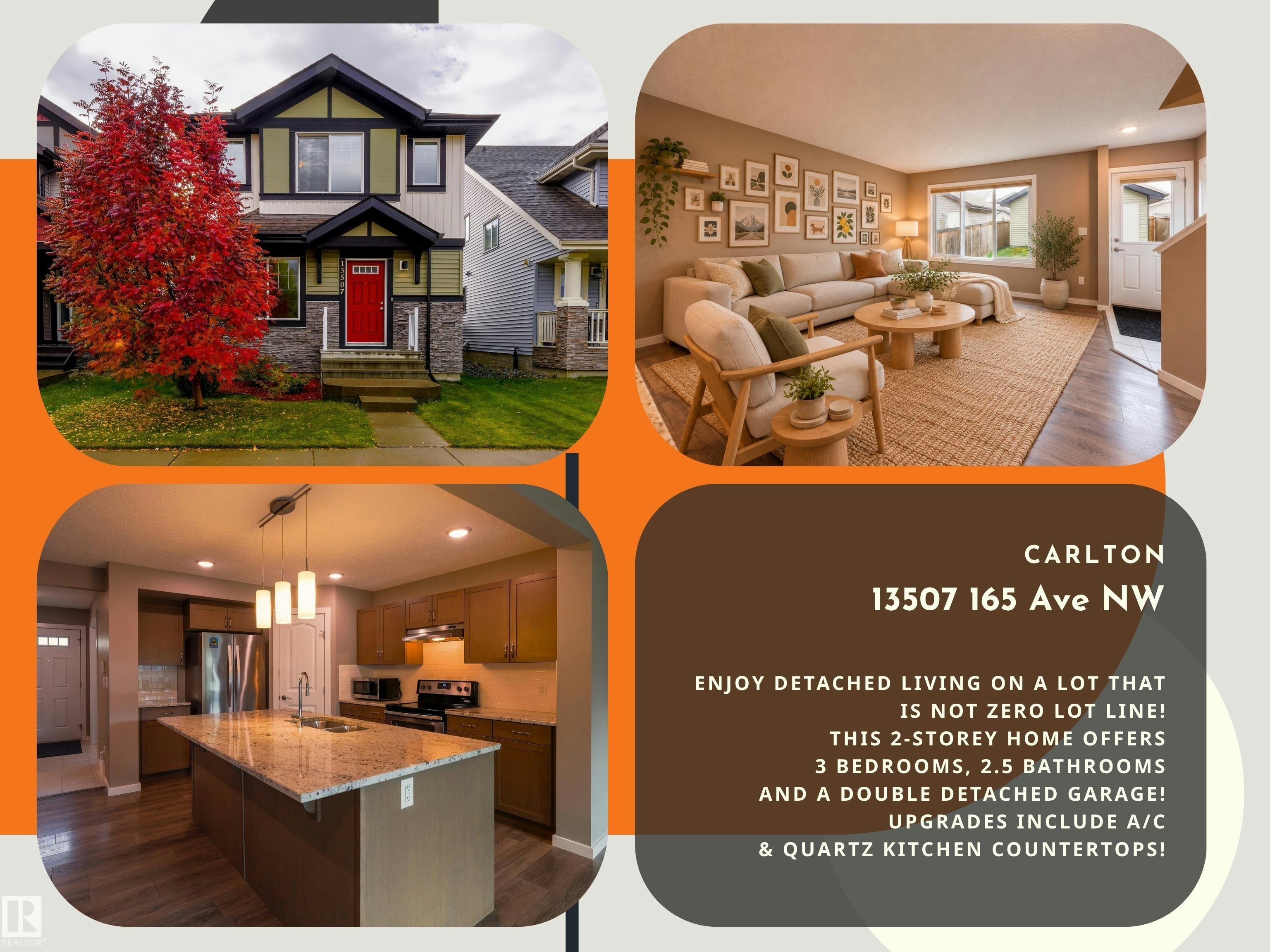 13507 165 Avenue, Edmonton, AB, T6V 0G7