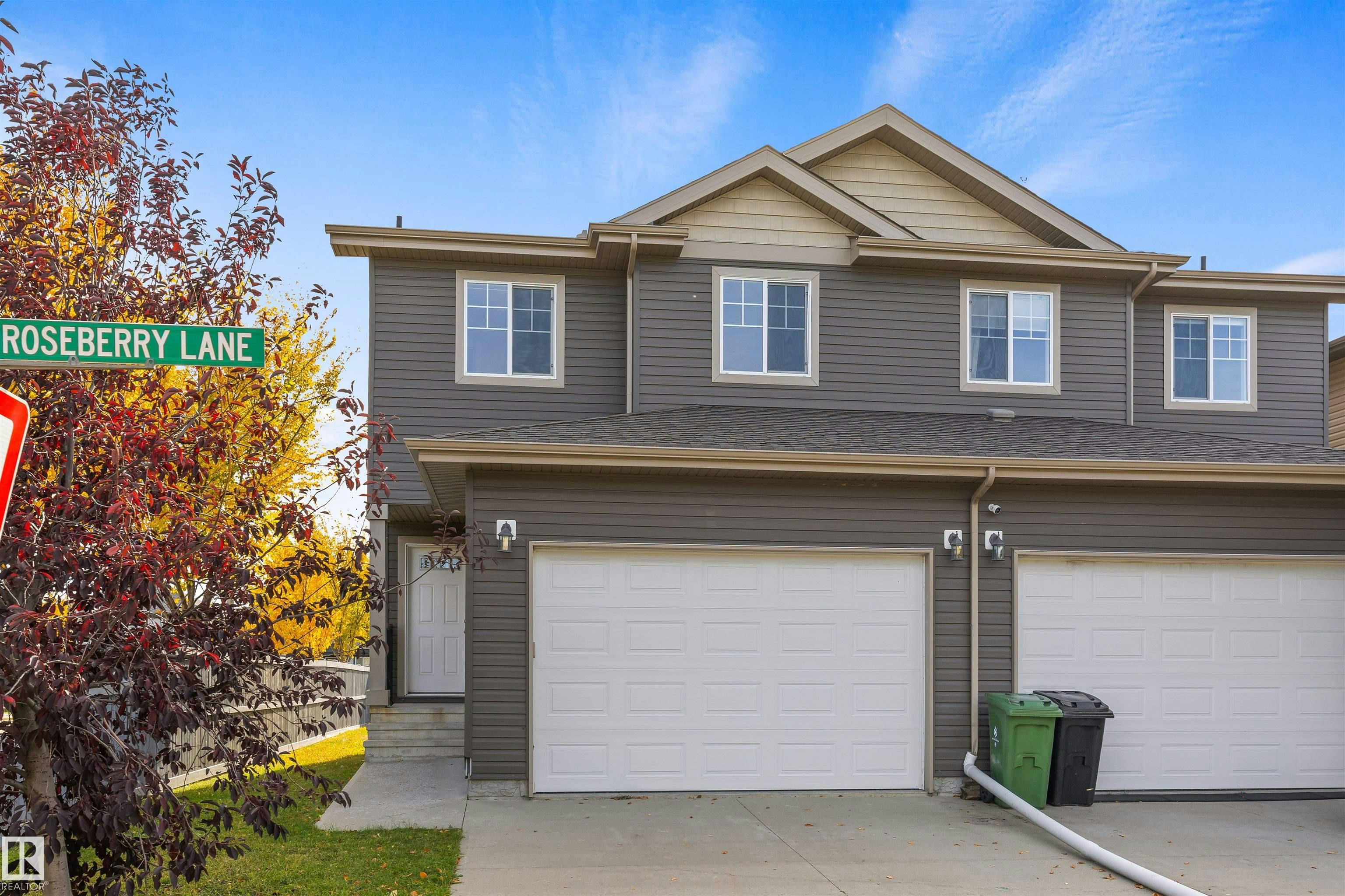 1 Roseberry Lane, Fort Saskatchewan, AB, T8L 0M6