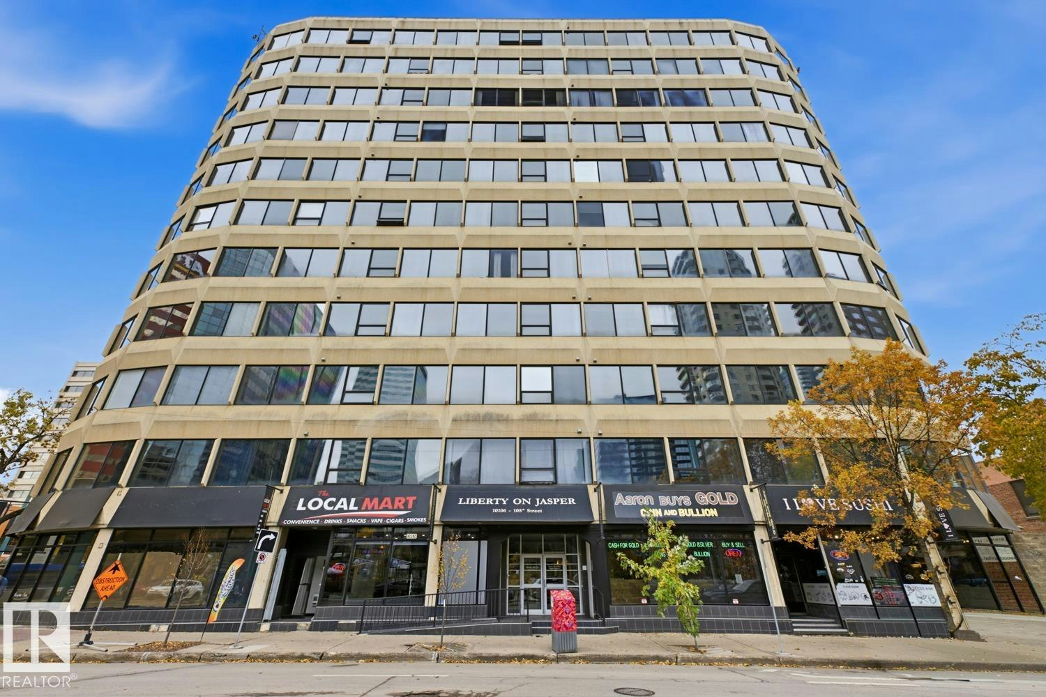 701-10106 105 Street, Edmonton, AB, T5J 5E7