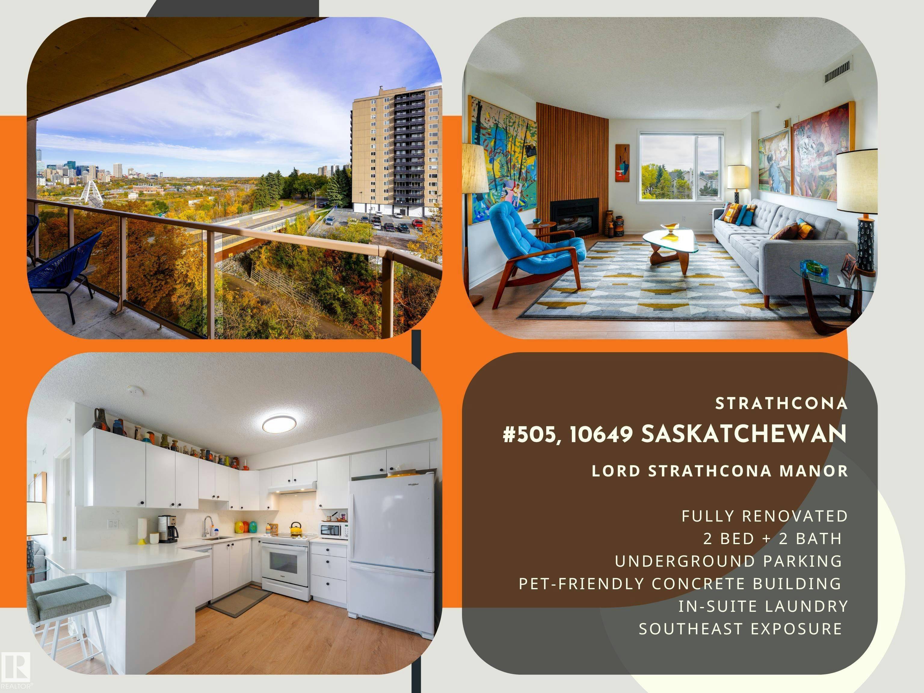 505-10649 Saskatchewan Drive, Edmonton, AB, T6E 6S8