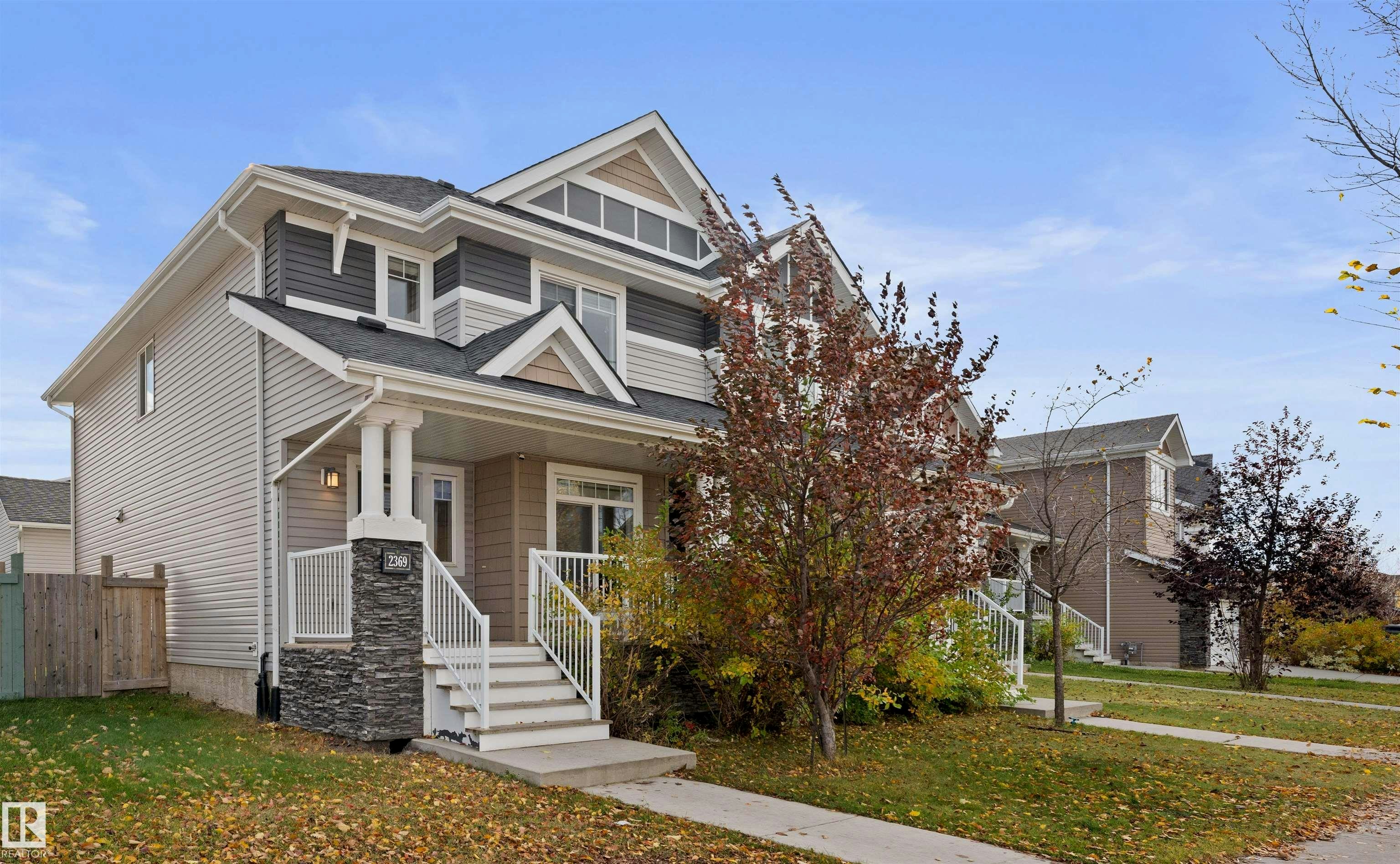 2369 Glenridding Boulevard, Edmonton, AB, T6W 2W7