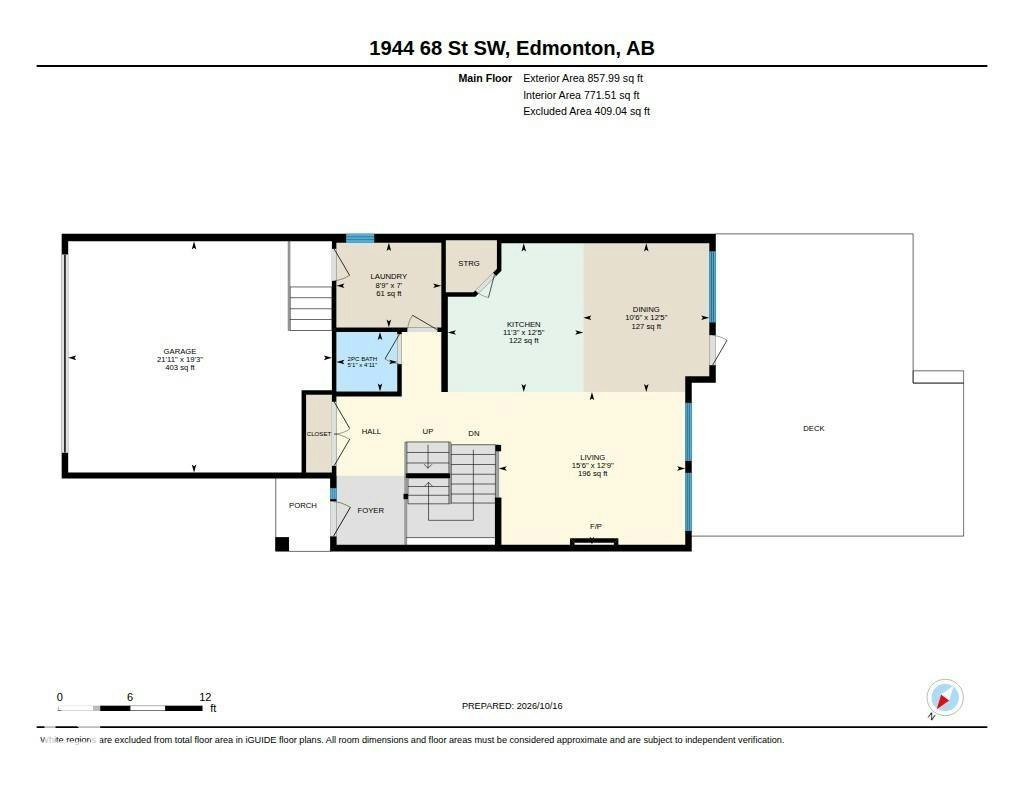 1944 68 Street, Edmonton, AB, T6X 0M2 - 48
