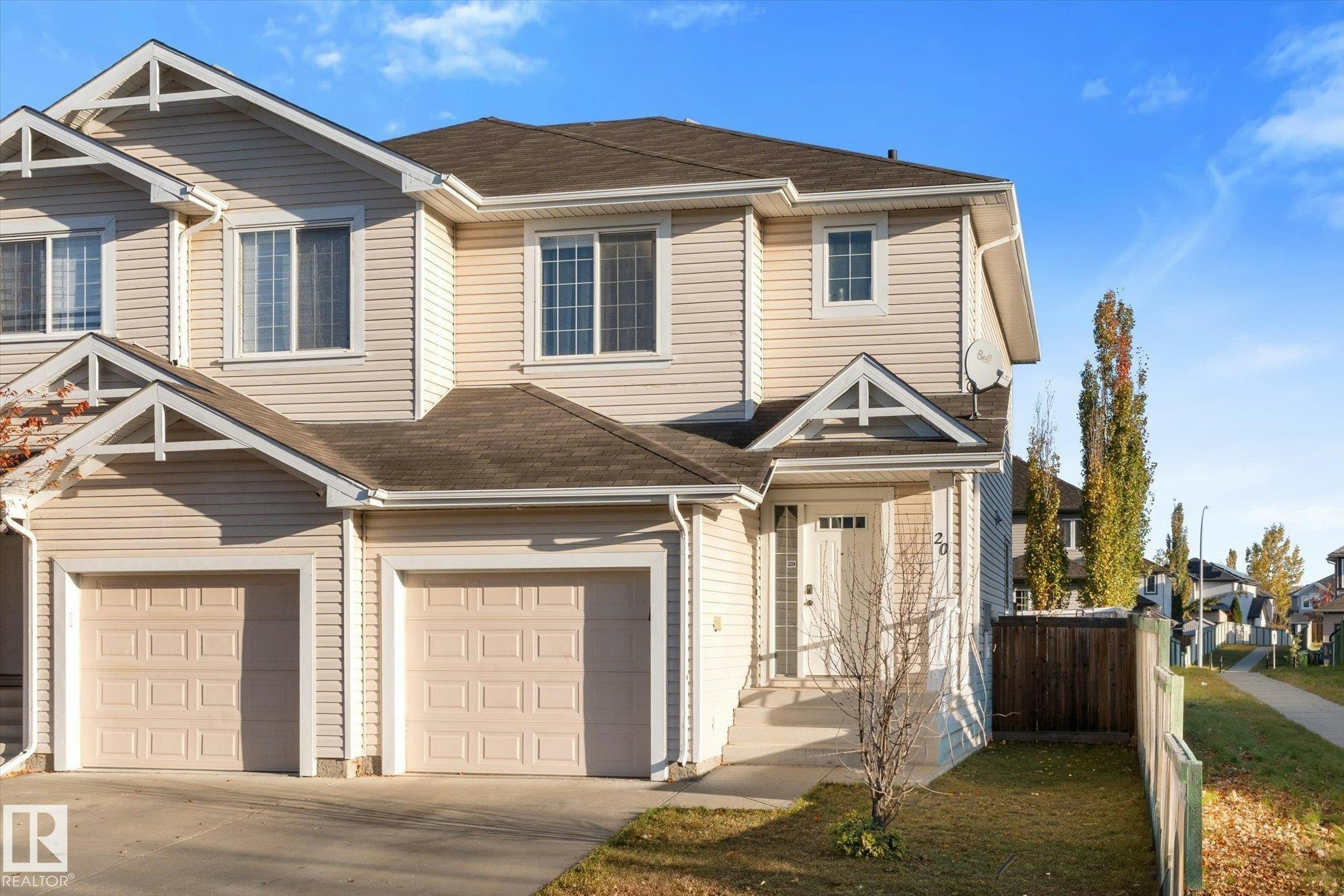 20 Caragana Way, Fort Saskatchewan, AB, T8L 0H8