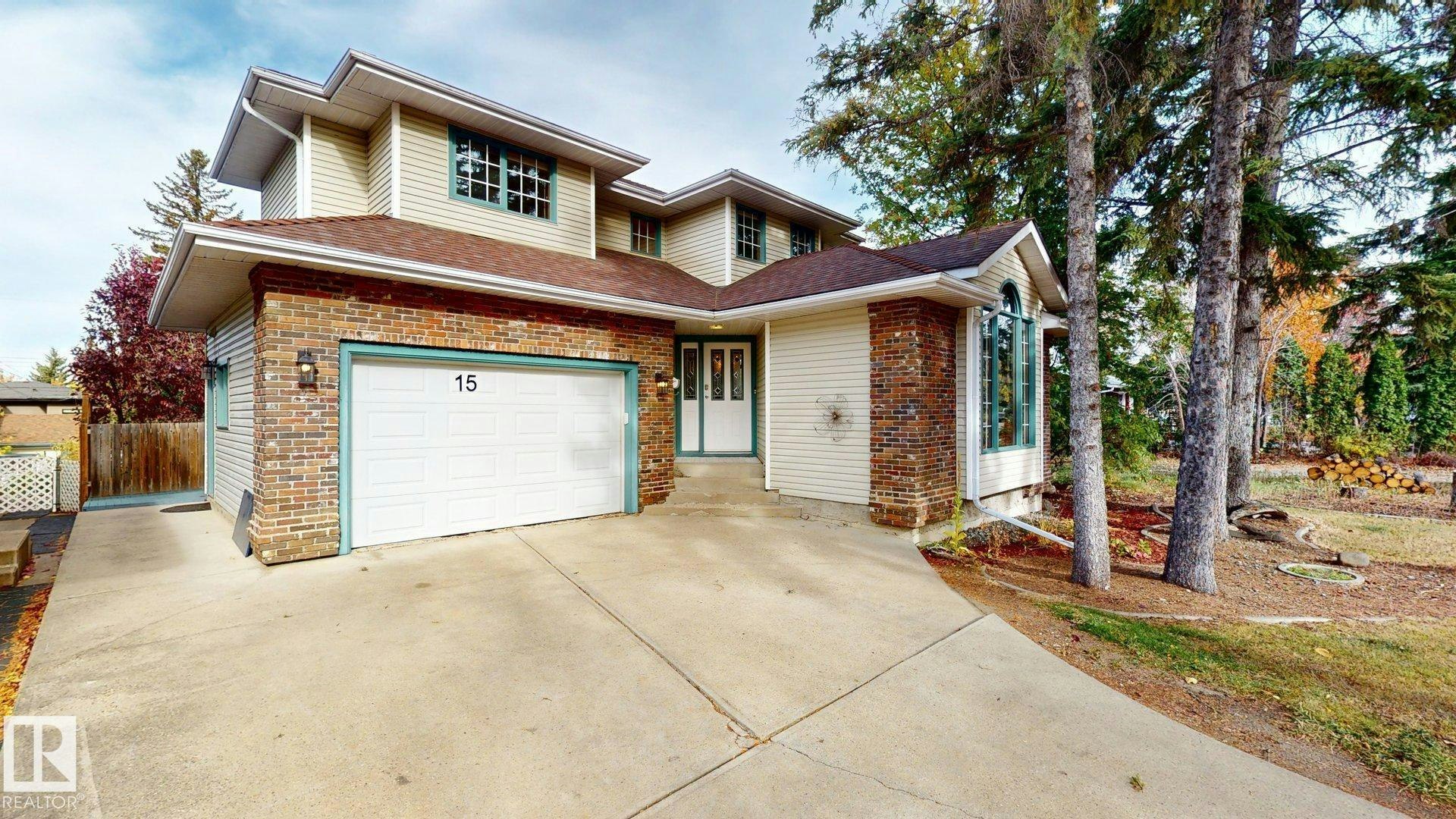 15 Belmont Drive, St. Albert, AB, T8N 0C4