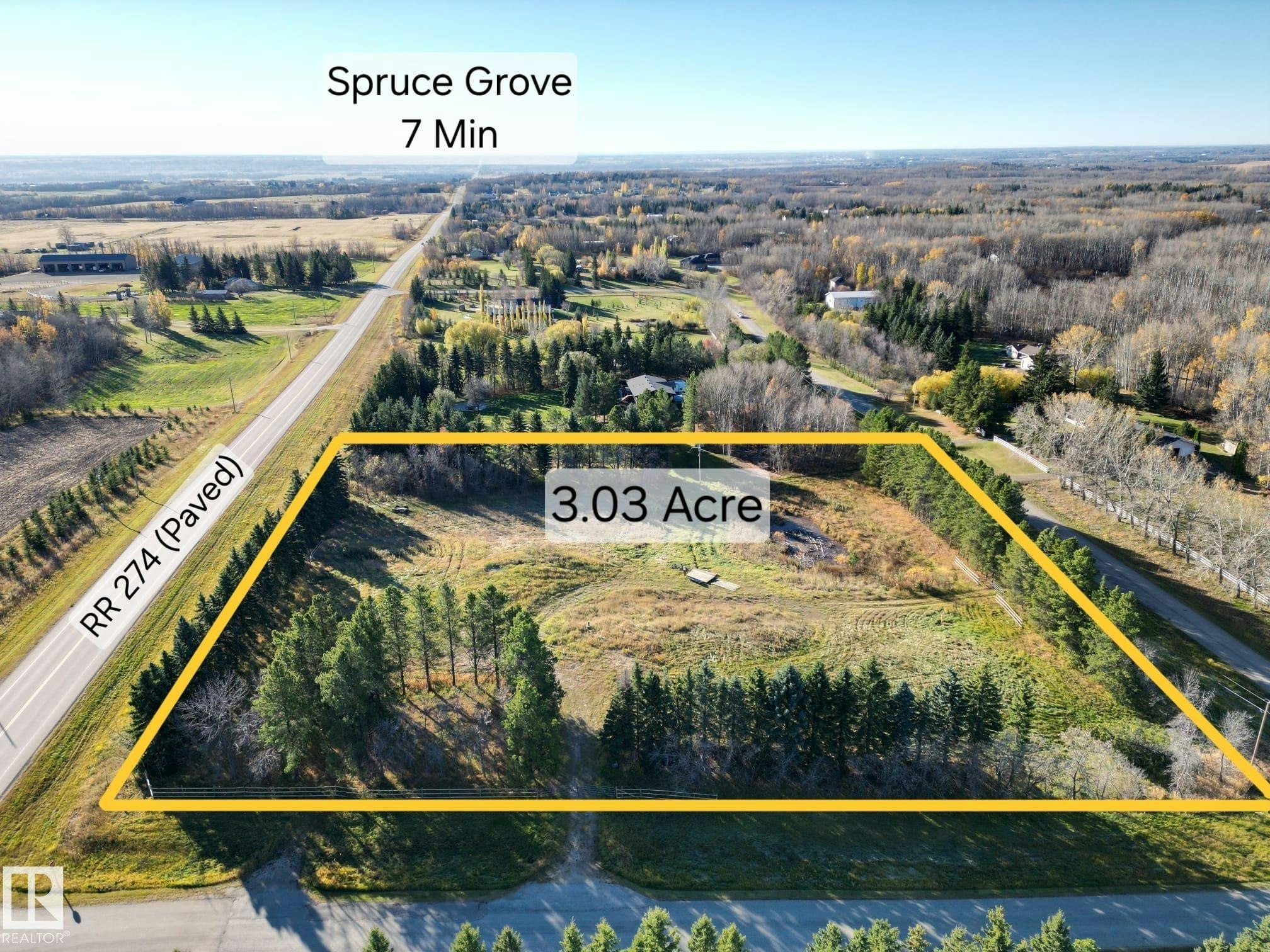 1-54030 Rge Road 274, Rural Parkland County, AB, T7X 3S9