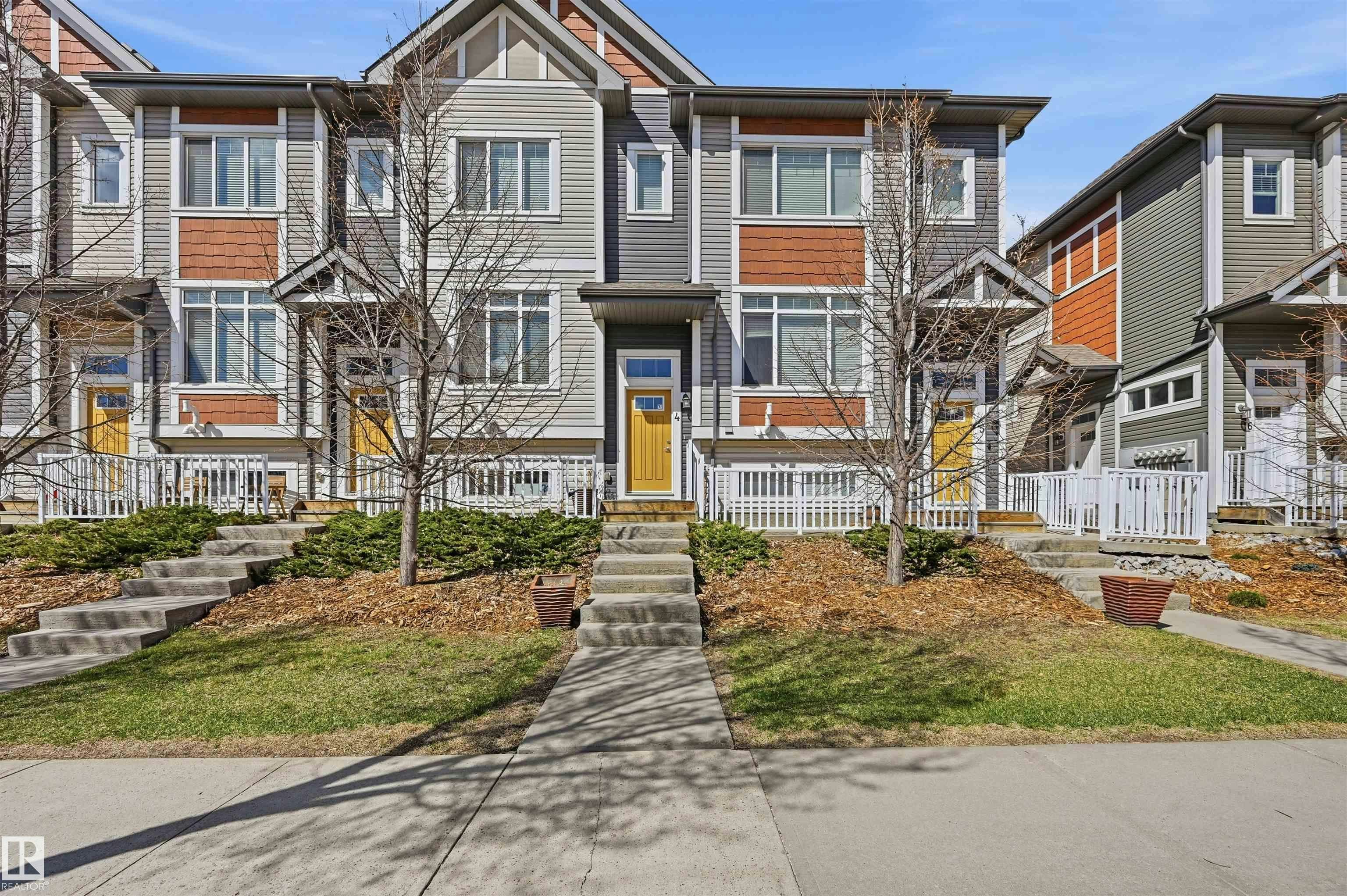 4-320 Secord Boulevard, Edmonton, AB, T5T 7E8