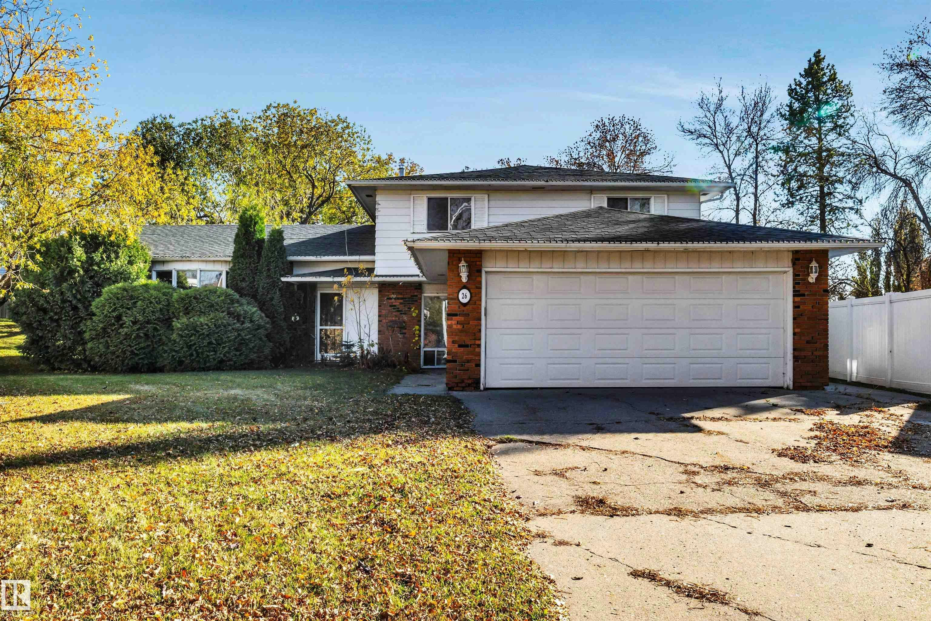 26 Glenwood Crescent, St. Albert, AB, T8N 1X5