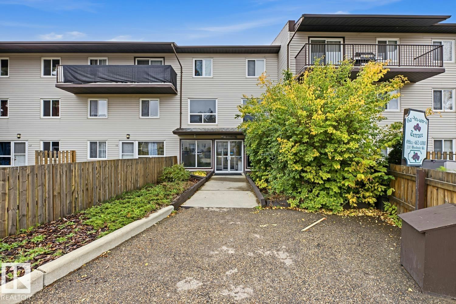 204-237 Woodvale Road W, Edmonton, AB, T6L 1G7