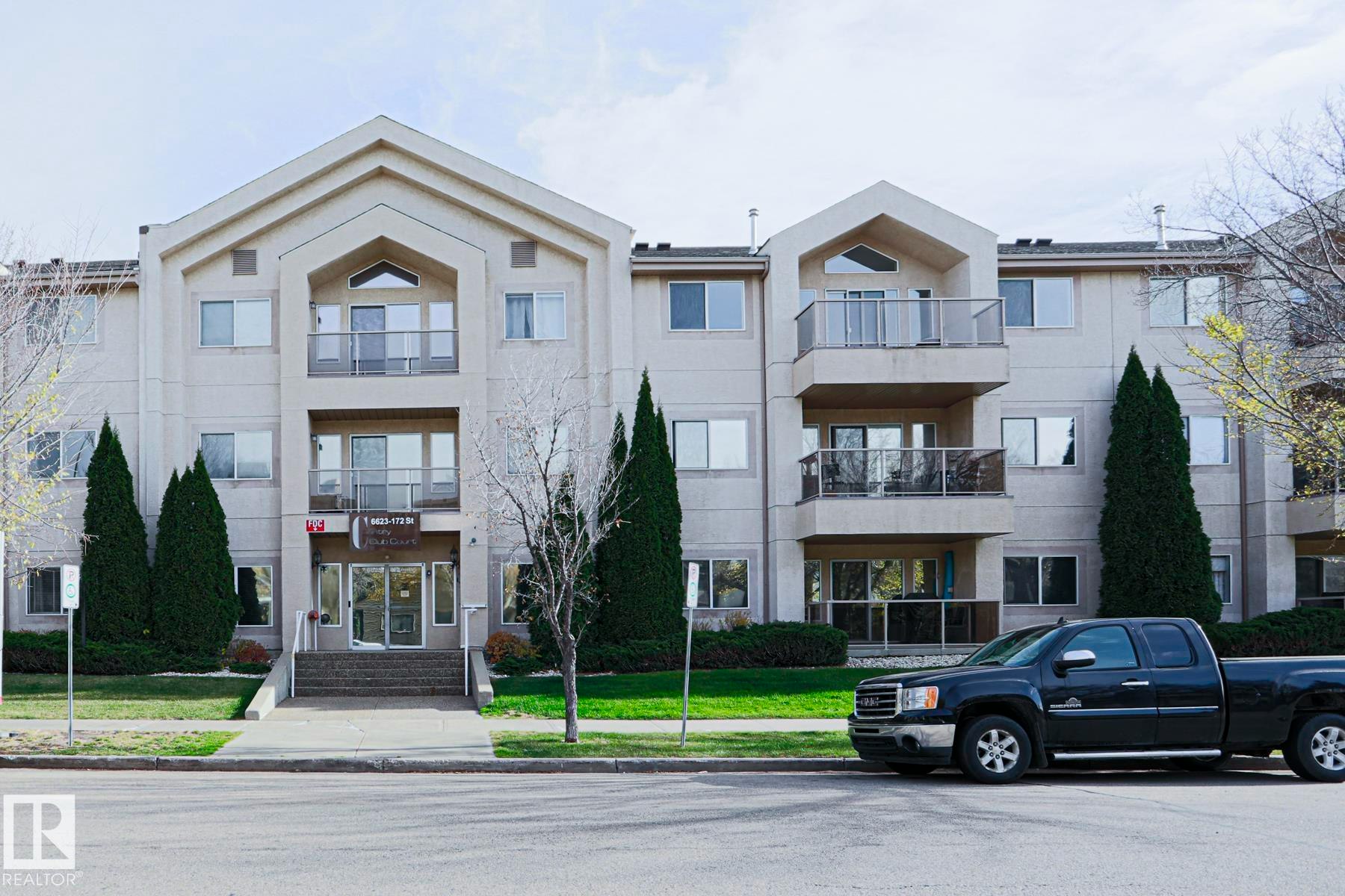 212-6623 172 Street NW, Edmonton, AB, T5T 6J2
