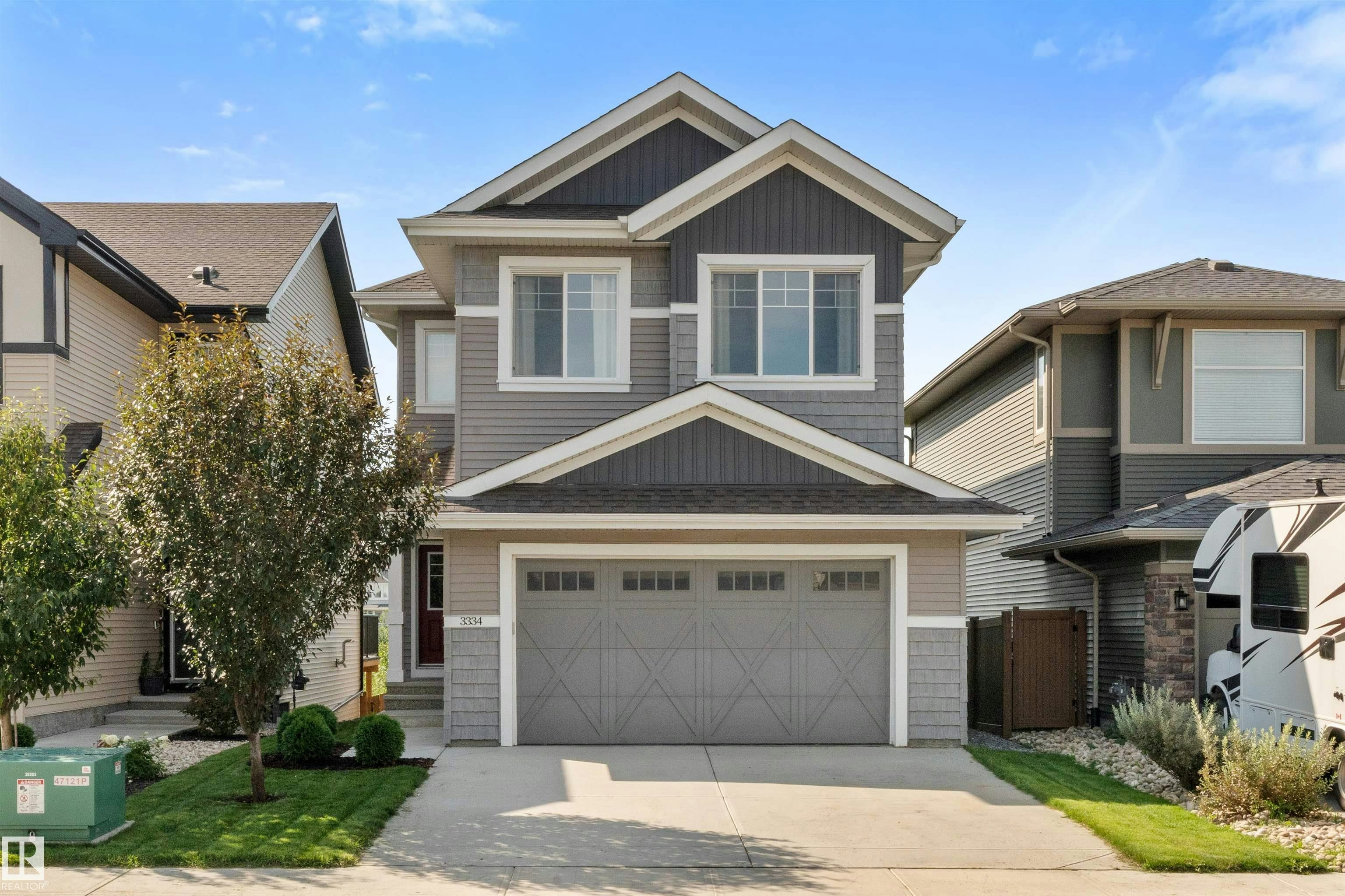 3334 Parker Loop, Edmonton, AB, T6W 4C2