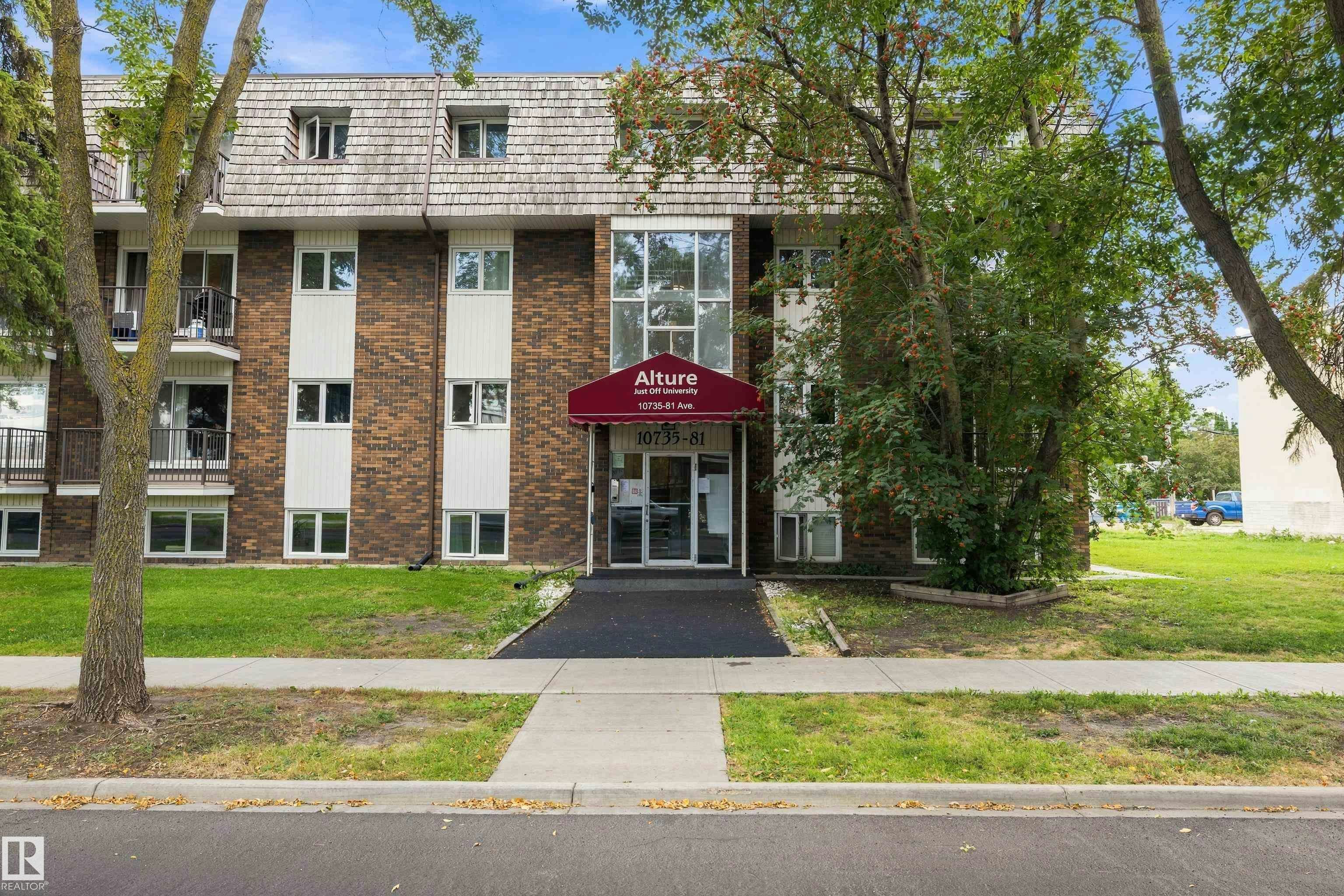 401-10735 81 Avenue, Edmonton, AB, T6E 1Y2
