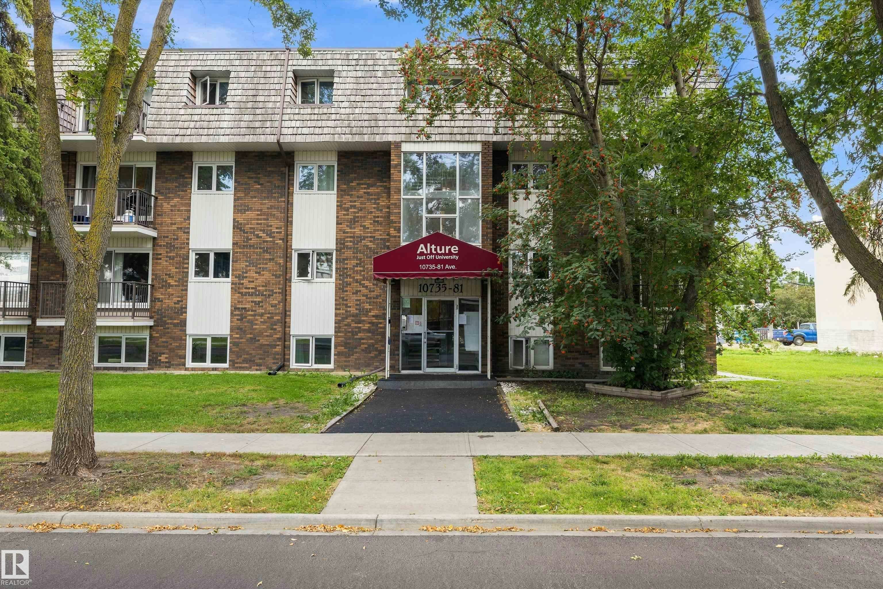 303-10735 81 Avenue, Edmonton, AB, T6E 1Y2