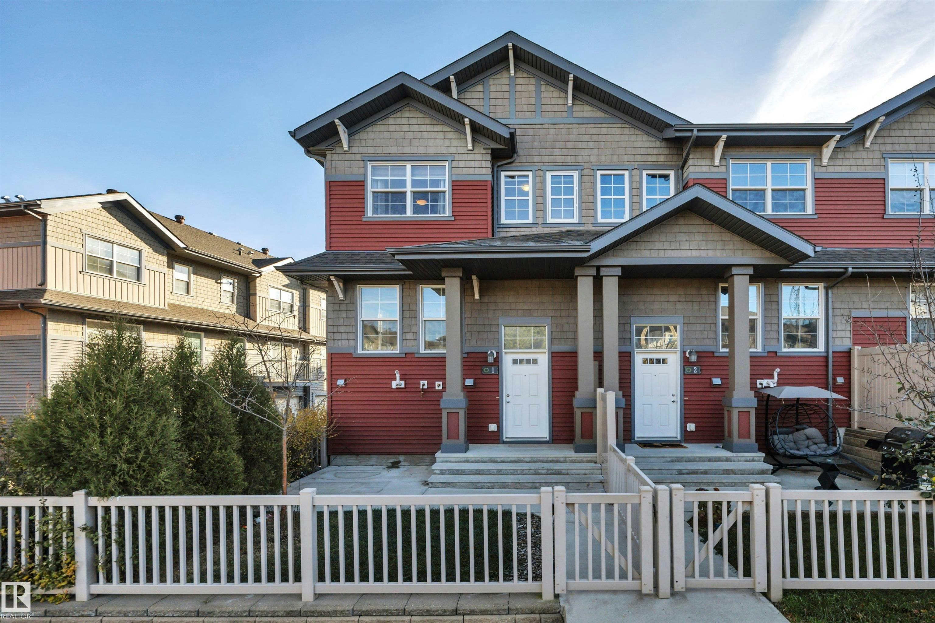 1-4029 Orchards Drive, Edmonton, AB, T6X 1V2
