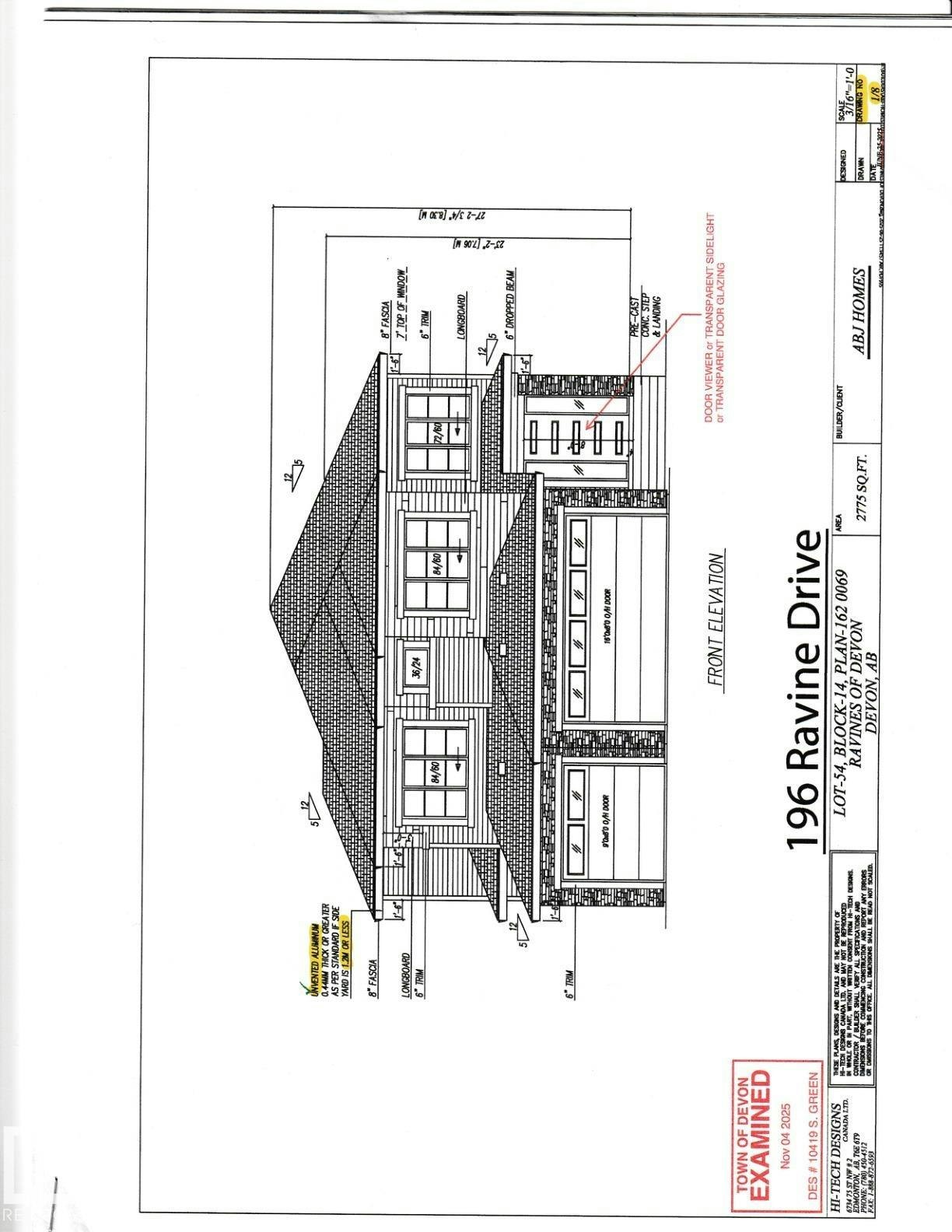 196 Ravines Drive, Devon, AB, T9G 0M2