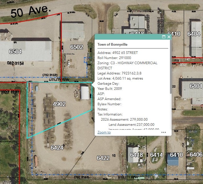  65st, Bonnyville Town, AB, T9N 2M7
