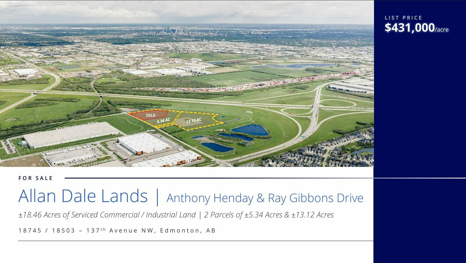  137 Ave Nw, Edmonton, AB, T5V 1R4