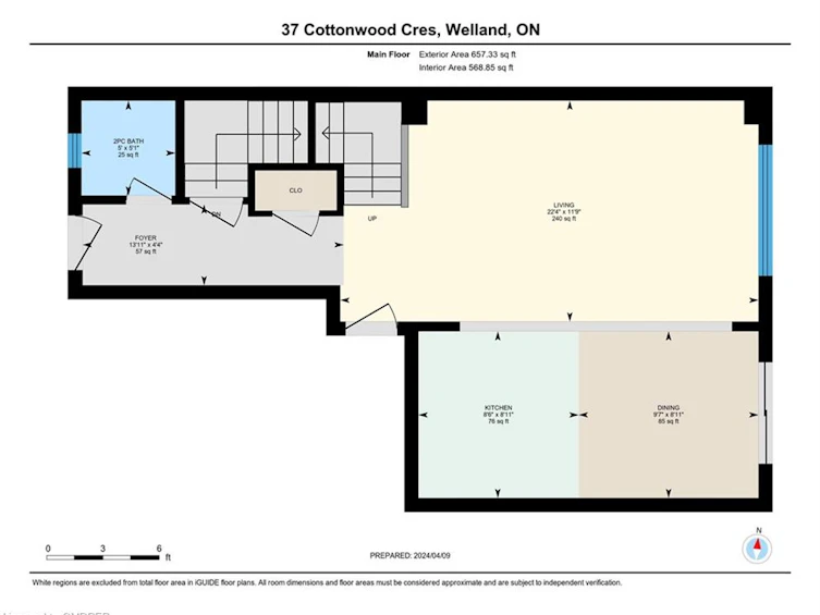37 Cottonwood Crescent, Welland, ON, L3B 0J4 - 37