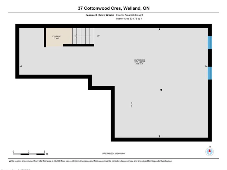 37 Cottonwood Crescent, Welland, ON, L3B 0J4 - 39