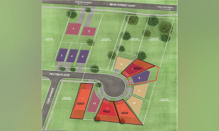 Lot 8-25 Teeter Place