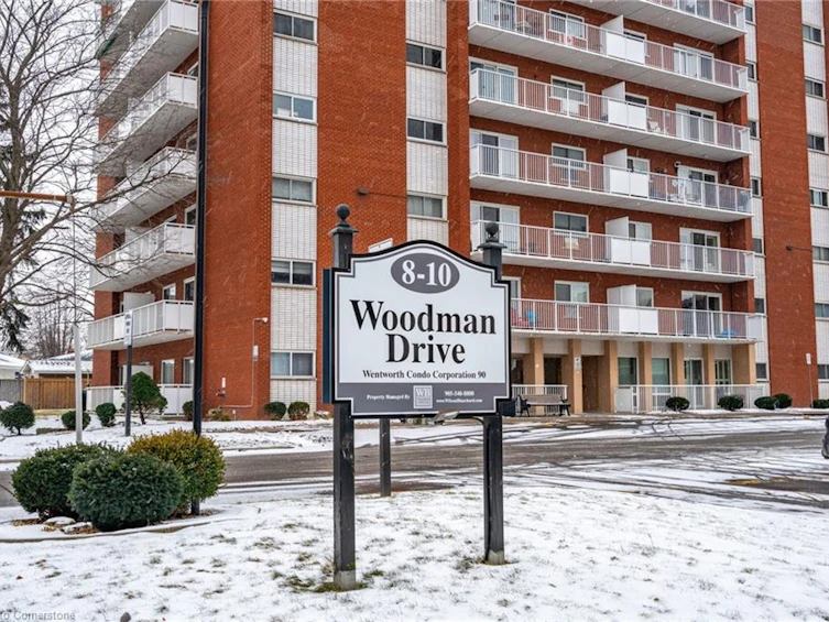 304-10 Woodman Drive S, Hamilton, ON, L8K 4E1 - 2