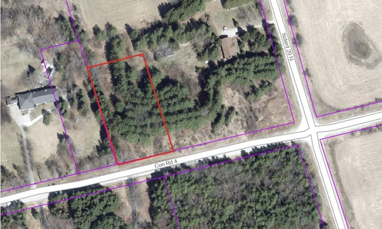 PT LT 20 Concession Rd 4
