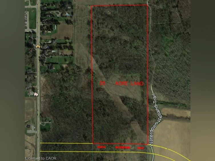 REAR Parkside Drive, Hamilton, ON, L0R 2H0