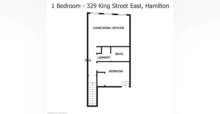 3-329 King Street E, Hamilton, ON, L8N 1C1 - 11