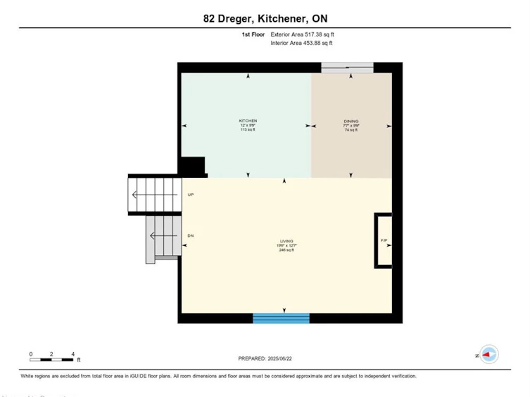 82 Dreger Avenue, Kitchener, ON, N2A 2A6 - 29
