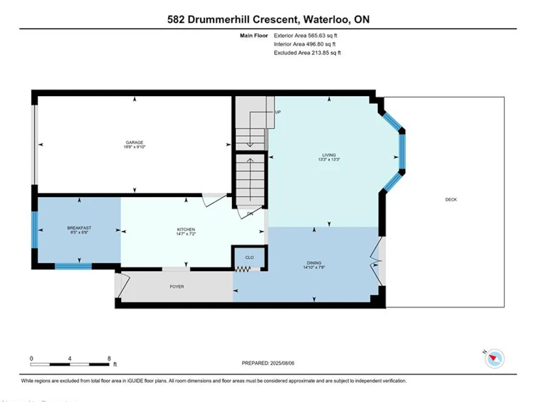 582 Drummerhill Crescent, Waterloo, ON, N2T 1G4 - 44