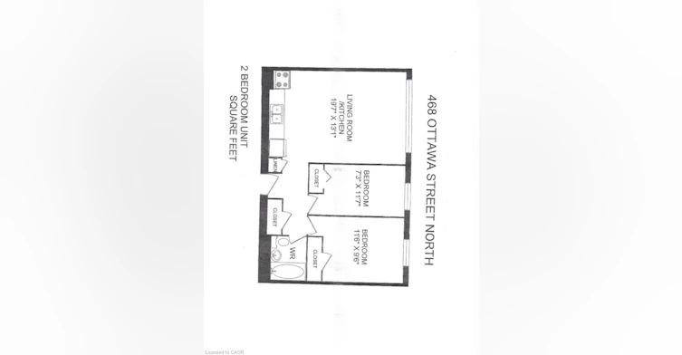 122C-468 Ottawa Street N, Hamilton, ON, L8H 4A6 - 3