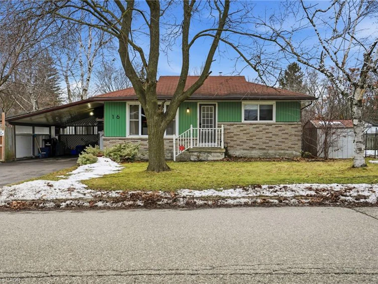 16 Alison Avenue, Cambridge, ON, N1R 1M9 - 2