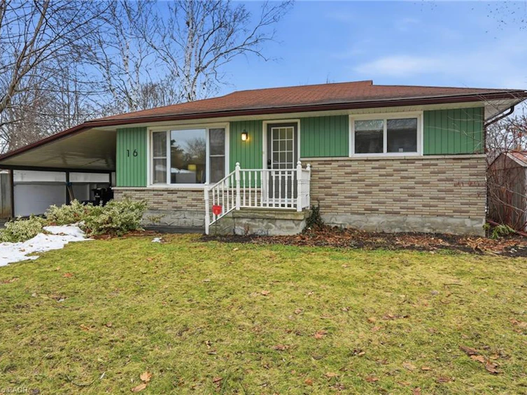 16 Alison Avenue, Cambridge, ON, N1R 1M9