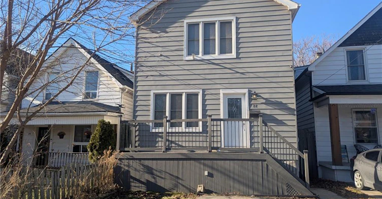 2ND FLOOR-12 East 24th Street, Hamilton, ON, L8V 2X7