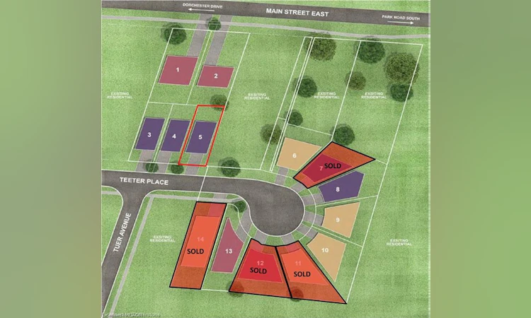 Lot 5-15 Teeter Place