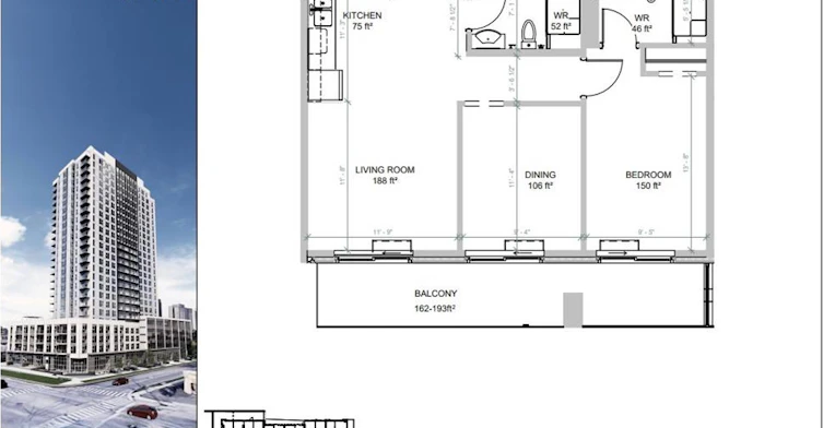 1106-20 University Avenue E, Waterloo, ON, N2J 2V7 - 2