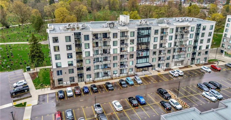 401-107 Roger Street, Waterloo, ON, N2J 0G3 - 2