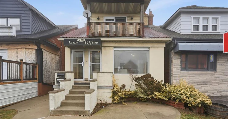 Main-419 Concession Street, Hamilton, ON, L9A 1C1