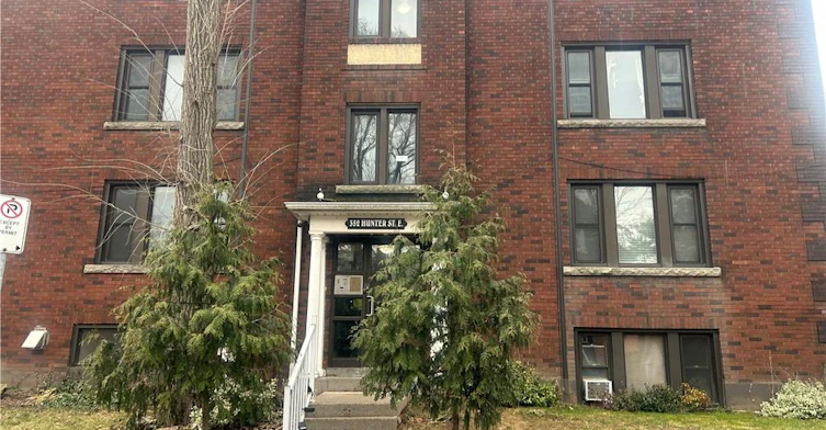 4-352 Hunter Street E, Hamilton, ON, L8N 1N8