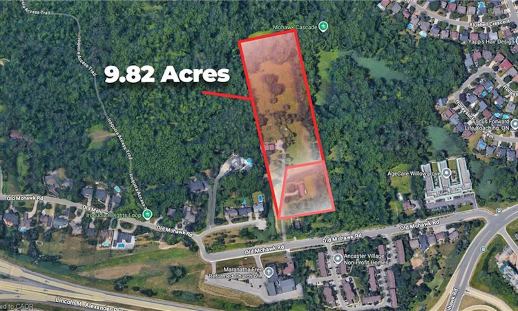 1127 & 1135 Old Mohawk Road