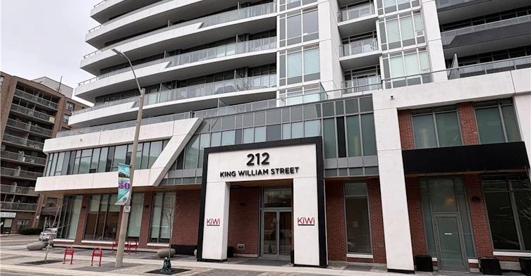 423-212 King William Street, Hamilton, ON, L8R 0A7 - 2