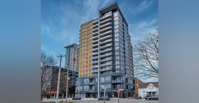 702-100 Garment Street, Kitchener, ON, N2G 0C3