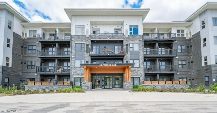 209-110 Fergus Avenue, Kitchener, ON, N2A 0K9