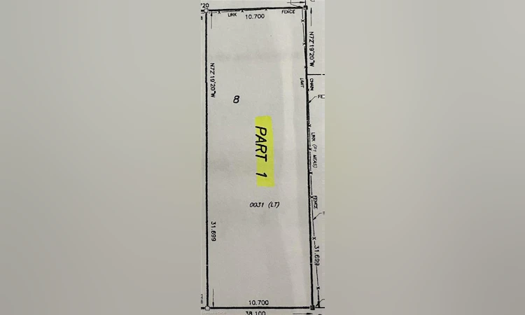 LOT 1 Saveryn Road