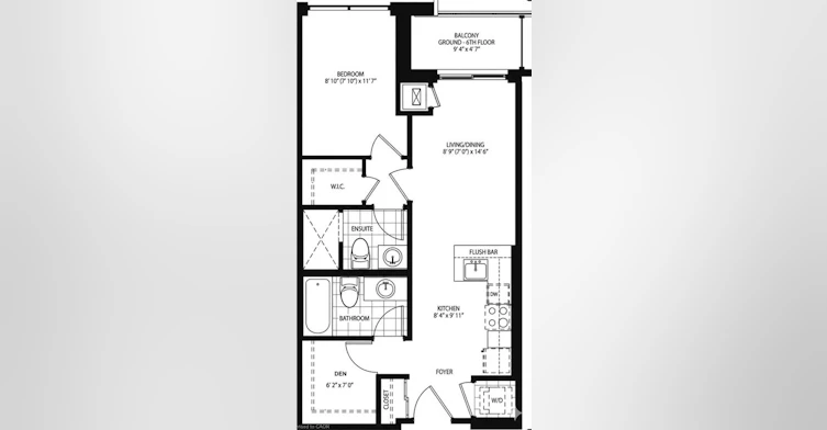 1117-51 Clarington Boulevard, Clarington, ON, L1C 0H6 - 19